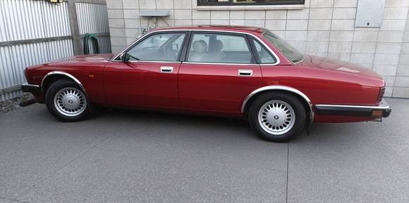 1993 XJ6 3.2