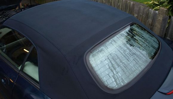 Looks quite good, and is waterproof.