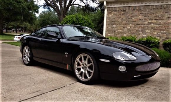 2005 Jaguar XKR at Home from a Photo Shoot