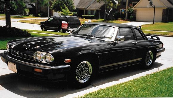 1988 Jaguar XJS- Cabriolet, V-12 with Lister Package and only 21,000 original miles.