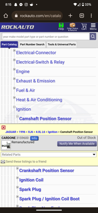 Cam sensor?