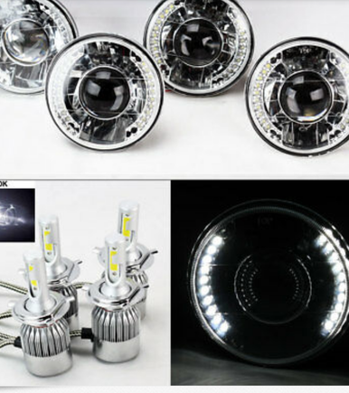 hi guys I'm thinking to change the old headlights with these lights what you think?