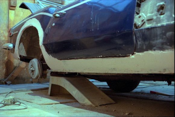 plaster of paris fill