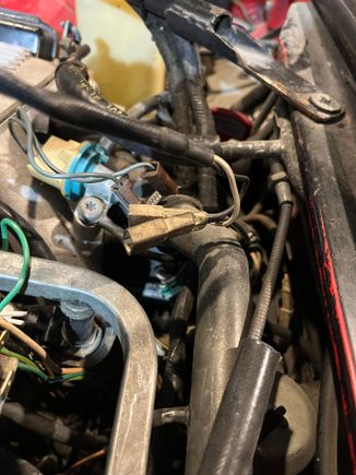 This first set- I am not sure... but linked is the black heat wrap- to the second set... 