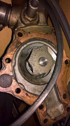 Was a water pump impeller.