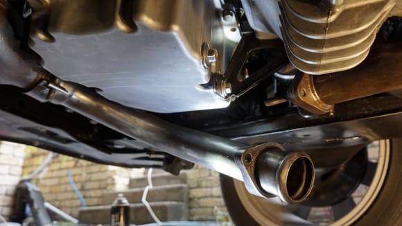 And the shiny exhaust pipe bit gets back into it's designated home as well.