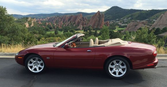 XJ8 at Arrowhead Golf Course Colorado