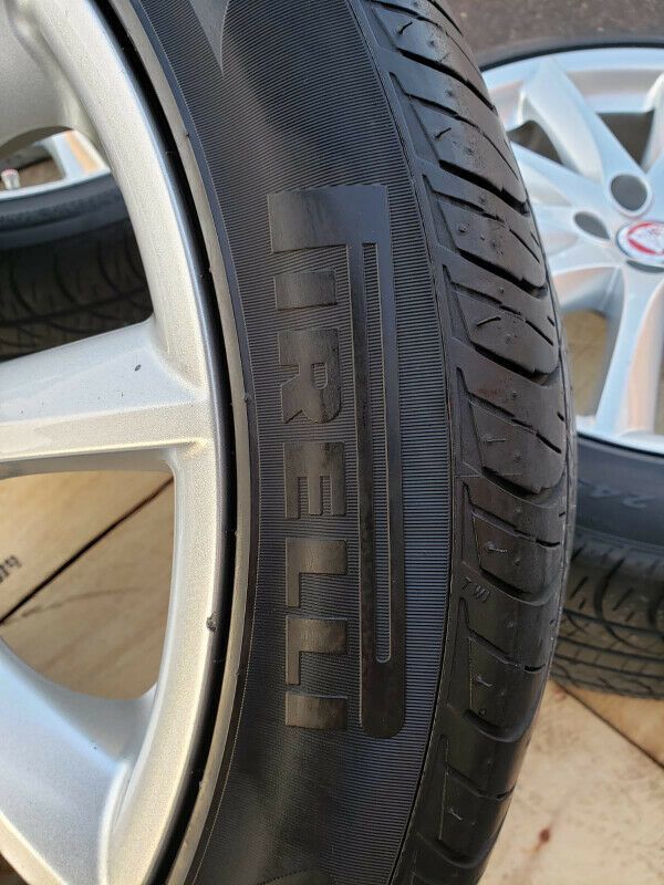 Wheels and Tires/Axles - OEM Jaguar "Aleutian" 19 Inch Staggered Rims x2 - W/TPMS - Used - All Years Jaguar All Models - Toronto, ON L7A0T7, Canada