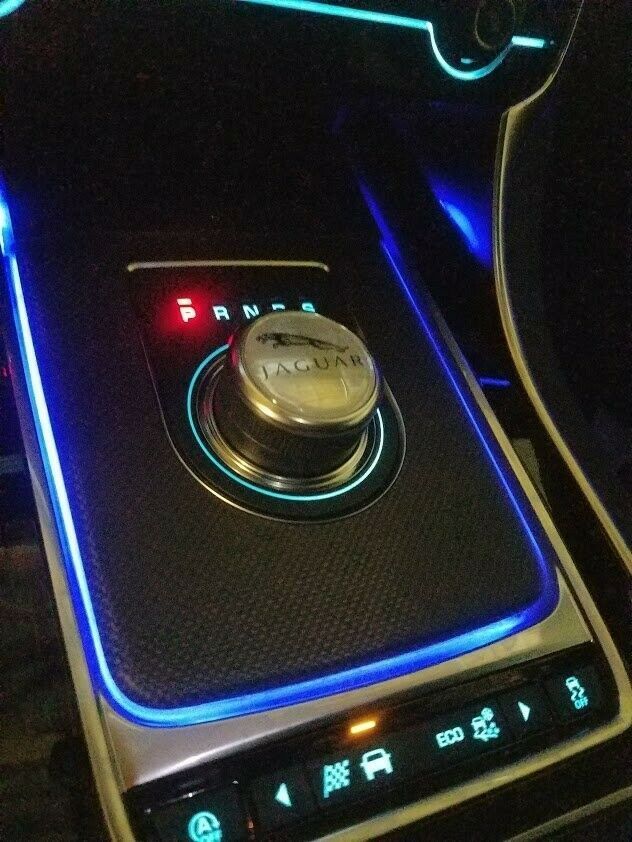 Accessories - New Version 4 styles Jaguar Rotary Transmission Shift Knob toppers - New - 2008 to 2019 Jaguar XF - 2008 to 2019 Jaguar F-Pace - 2008 to 2019 Jaguar XE - 2009 to 2015 Jaguar XK - Old Saybrook, CT 06475, United States