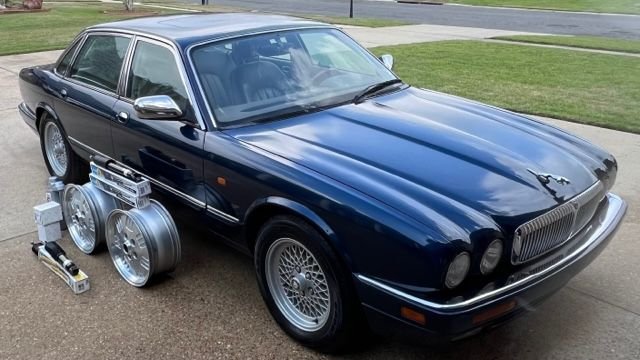 1995 Jaguar Vanden Plas - 1995 Jaguar XJ6 Vanden Plas with Rare 16” Lattice Wheels - Used - VIN SAJKX1743SC734542 - 113,083 Miles - 6 cyl - 2WD - Automatic - Sedan - Blue - Greenwell Springs, LA 70739, United States