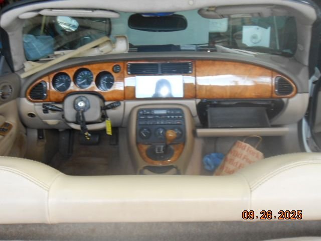 wood veneer cleaned and polished