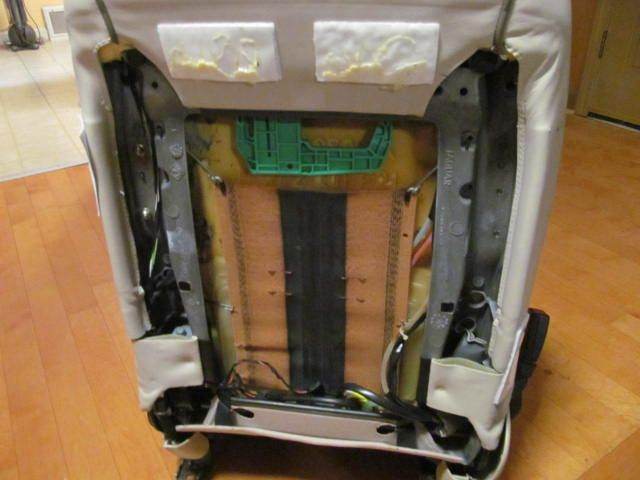 Interior/Upholstery - X350 vanden plas front seats - Used - 2004 to 2007 Jaguar XJ8 - Greenville, SC 29611, United States