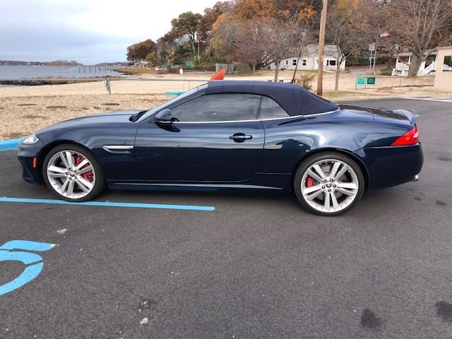 2013 Jaguar XKR - My Indigo Blue baby - Used - VIN SAJWA4EC9DMB51603 - 29,200 Miles - Automatic - Convertible - Huntington, NY 11743, United States