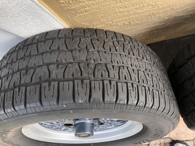 Wheels and Tires/Axles - Lattice Wheels CBC2469 Set of 4 with Tires $400 - Used - Winter Haven, FL 33881, United States