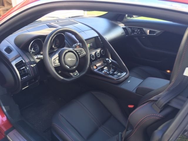 2015 Jaguar F-Type - 2015 Jaguar F-Type R Coupe - Used - VIN SAJWA6DA9FMK11682 - 8,788 Miles - 8 cyl - 2WD - Automatic - Coupe - Red - Jones, MI 49061, United States