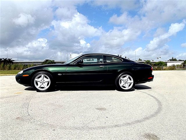 1997 Jaguar XK8 -  - Used - VIN SAJGX5749VC011554 - 98,774 Miles - Trumbauersville, PA 18970, United States