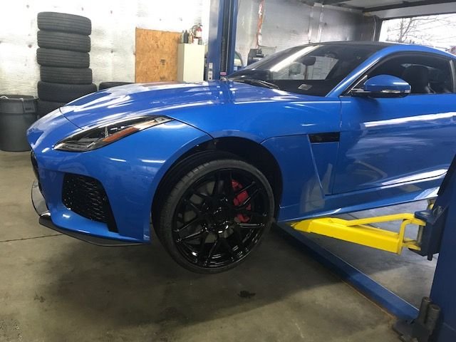 Wheels and Tires/Axles - 21" mrr fs01 flow forged wheels - gloss black $1500 - Used - 2014 to 2019 Jaguar F-Type - Wexford, PA 15090, United States