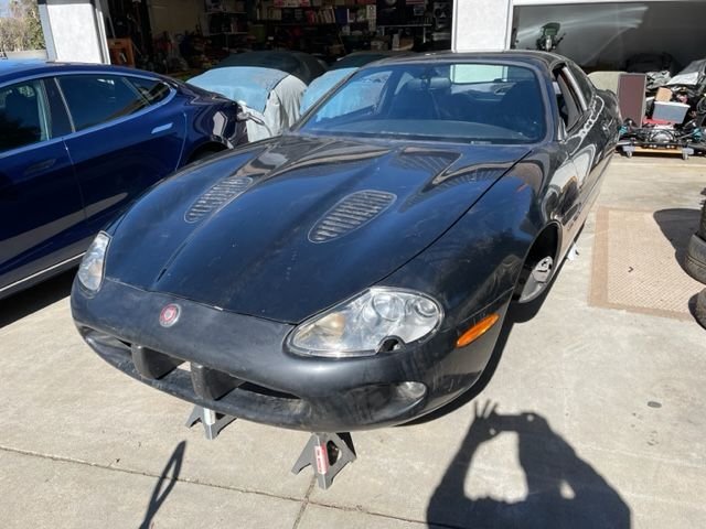 2000 Jaguar XKR - 2000 xkr coupe - stalled track car project - Temecula, CA 92591, United States
