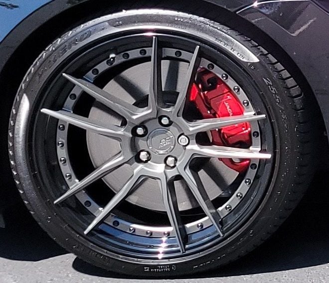 Wheels and Tires/Axles - BC Forged HCA 2 Piece 163S Wheels - Used - 2014 to 2020 Jaguar F-Type - Oviedo, FL 32765, United States