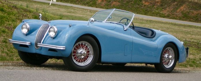 1954 Jaguar XK120 - 1954 xk-120se - Used - VIN 0000000000S674881 - 74,000 Miles - 6 cyl - 2WD - Manual - Convertible - Blue - Bowling Green, VA 22427, United States