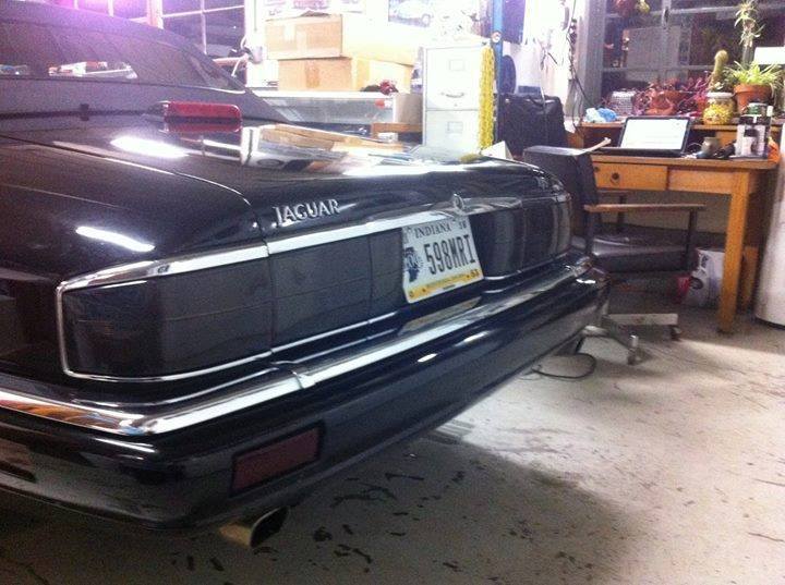 1994 Jaguar XJS - Will sell cheep, just serviced, gearbox just took a dump after flush - Used - VIN SAJNX2746RC190390 - 127,000 Miles - 6 cyl - 2WD - Automatic - Convertible - Black - Bloomington, IN 47404, United States