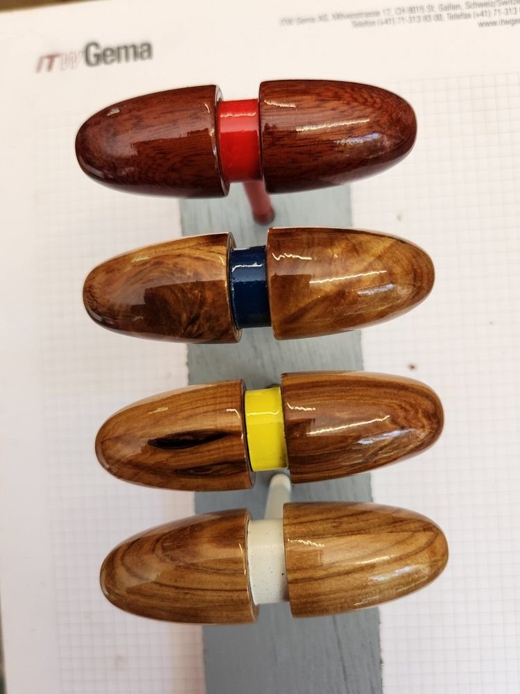 Accessories - Tee Bar Wood knobs - New - All Years Jaguar XJS - Terrigal, Australia
