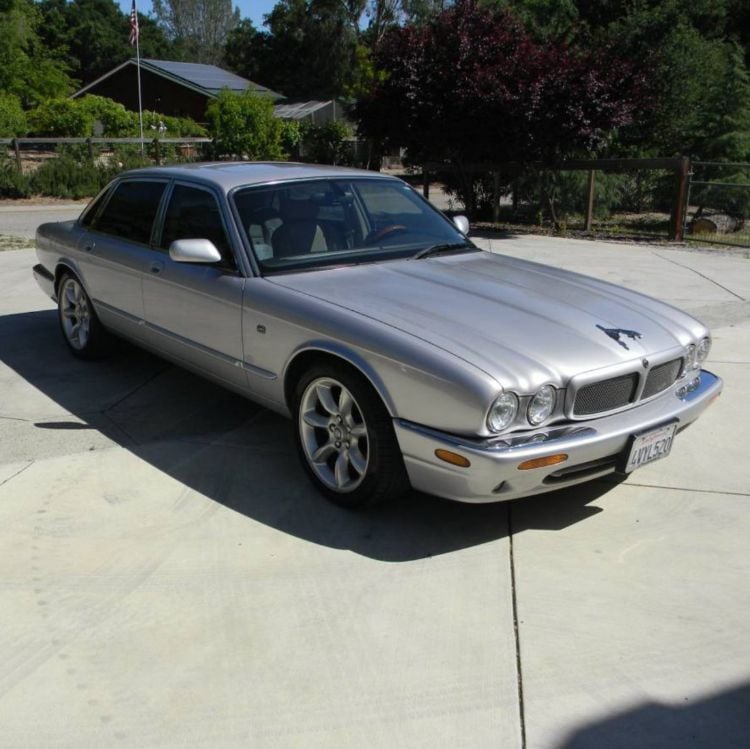 2002 Jaguar XJR - 2002 XJR - Used - VIN SAJDA15B92MF46567 - 8 cyl - Automatic - Sedan - Silver - Roseville, CA 95747, United States