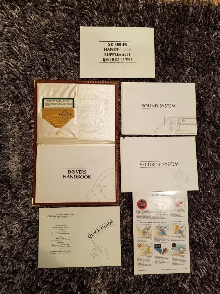 2000 Jaguar XK8 - FS: Misc XK8 Items - Rockville, MD 20853, United States