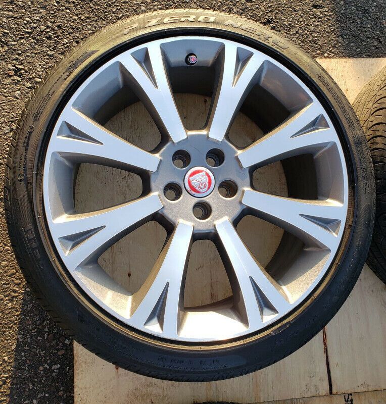 Wheels and Tires/Axles - OEM Jaguar "Orona" 20 Inch Staggered Rims - W/TPMS Sensors - Used - All Years Jaguar All Models - Toronto, ON L7A0T7, Canada