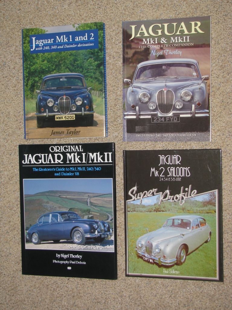 FS [SouthEast]: Books - Various Jaguar Titles - Jaguar Forums - Jaguar