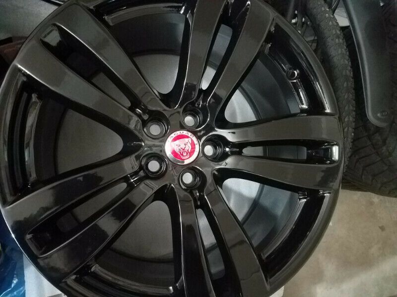 Wheels and Tires/Axles - OEM Jaguar "Toba" 19 Inch - Staggered Rims - W/TPMS - New - All Years Jaguar All Models - Toronto, ON L7A0T7, Canada