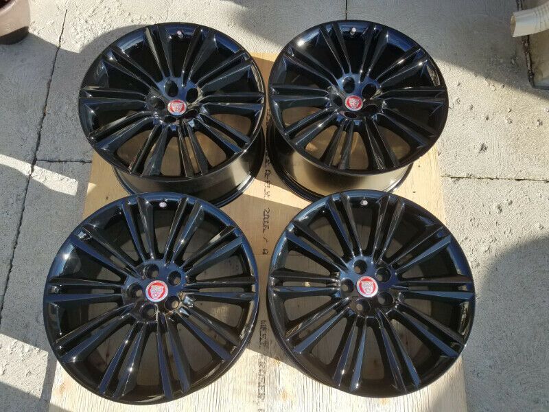 Wheels and Tires/Axles - ORIGINAL Jaguar "Kasuga" 20 Inch Staggered Rims - W/TPMS Sensors - New - All Years Jaguar All Models - Toronto, ON L7A0T7, Canada