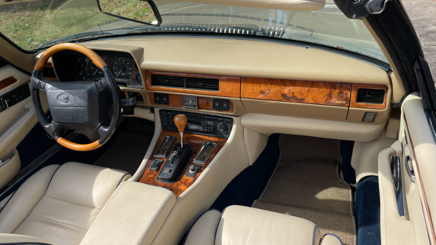 1996 Jaguar XJS - 1996 Jaguar XJS 2+2 Convertible - Used - VIN SAJNX27467C124173 - 110,090 Miles - 6 cyl - 2WD - Automatic - Convertible - Gold - Pittsboro, NC 27312, United States