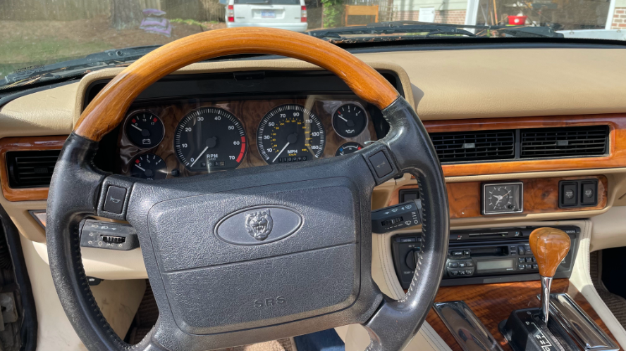 1996 Jaguar XJS - 1996 Jaguar XJS 2+2 Convertible - Used - VIN SAJNX27467C124173 - 110,090 Miles - 6 cyl - 2WD - Automatic - Convertible - Gold - Pittsboro, NC 27312, United States