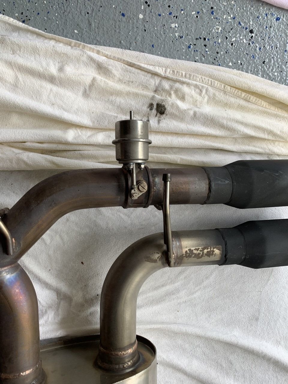 Engine - Exhaust - VELOCITY AP EXHAUST- "Sport" - Used - 2014 to 2019 Jaguar F-Type - Niagara Falls, NY 14304, United States