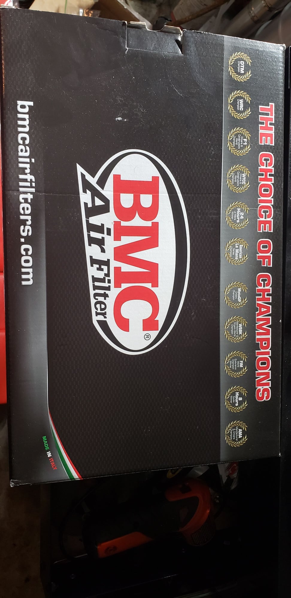 Engine - Intake/Fuel - BMC Performance air filters - New - 2014 to 2019 Jaguar F-Type - Killeen, TX 76542, United States