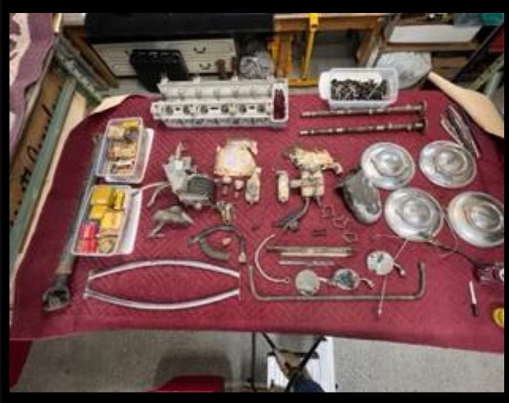 Miscellaneous - FOR SALE: Jaguar Early Saloon & XKE/E-Type (S1, S1.5, S2) Parts Lot - Used - 1962 to 1973 Jaguar XKE - Los Angeles, CA 90027, United States
