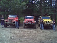 3 era's of jeeps