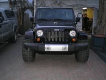 My Jeep with is Mickey Thompson