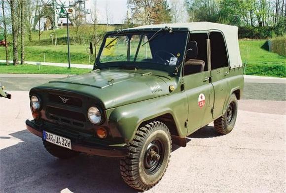 Uaz 469 1