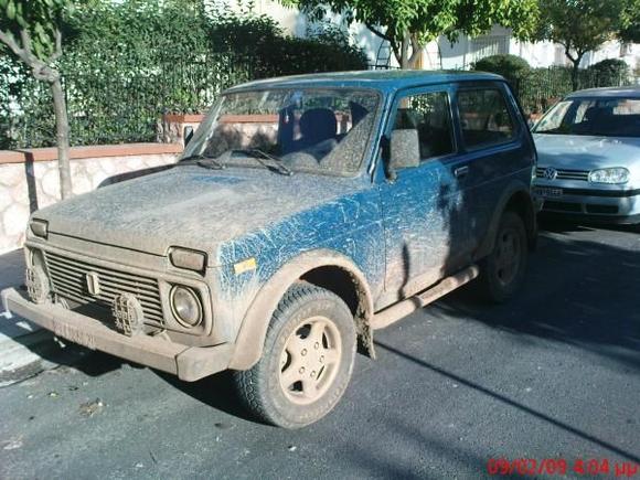 lada niva is life