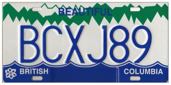 1989 Jeep XJ Cherokee Pioneer - Personalized Plate