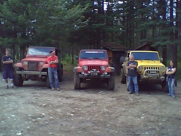 3 era's of jeeps