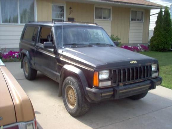 Not much rust, but the interior needs some TLC