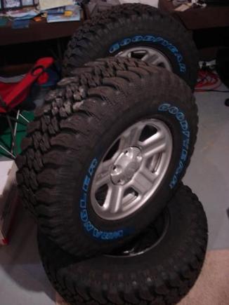 My New Rubbers!!!