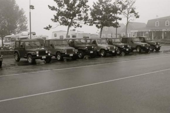 wedding jeeps