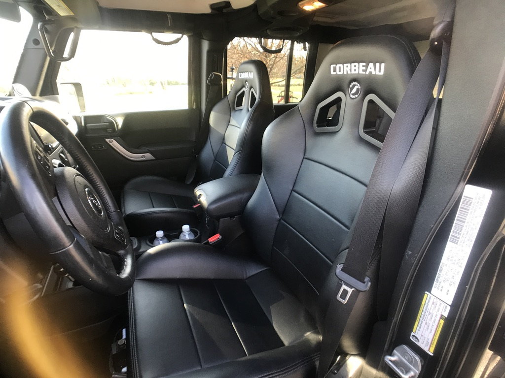 2012 Jeep Wrangler - 2012 Rubicon - Used - VIN 1C4BJWFG3CL213265 - 96,500 Miles - 4 cyl - 4WD - Automatic - SUV - Black - Sparks Glencoe, MD 21152, United States