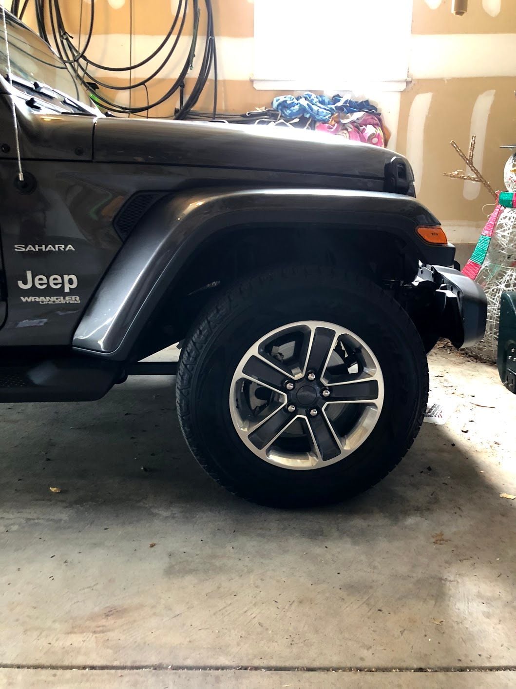 Wheels and Tires/Axles - WTS - NYNJ - TAKEOFFS from 2018 JLUS, Wheels/Tires/TPMS - Used - 2012 to 2018 Jeep Wrangler - Hillsborough, NJ 08844, United States