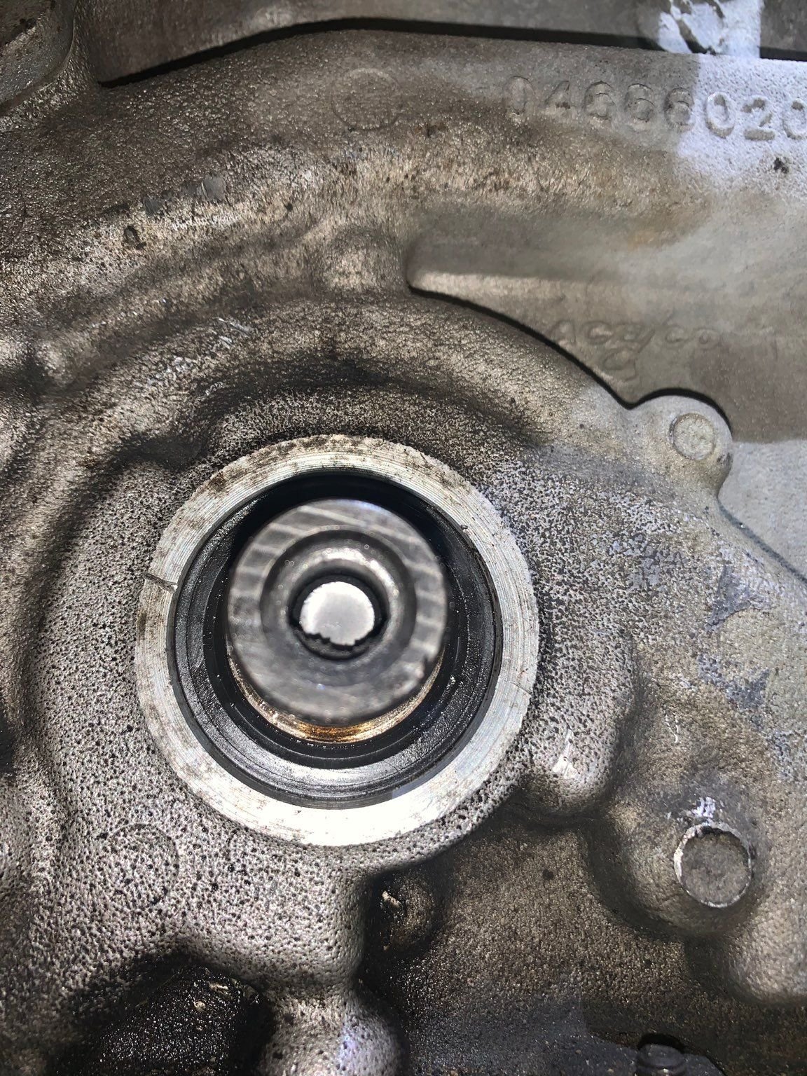 Harmonic balancer bolt broke Now What!! Page 4 The