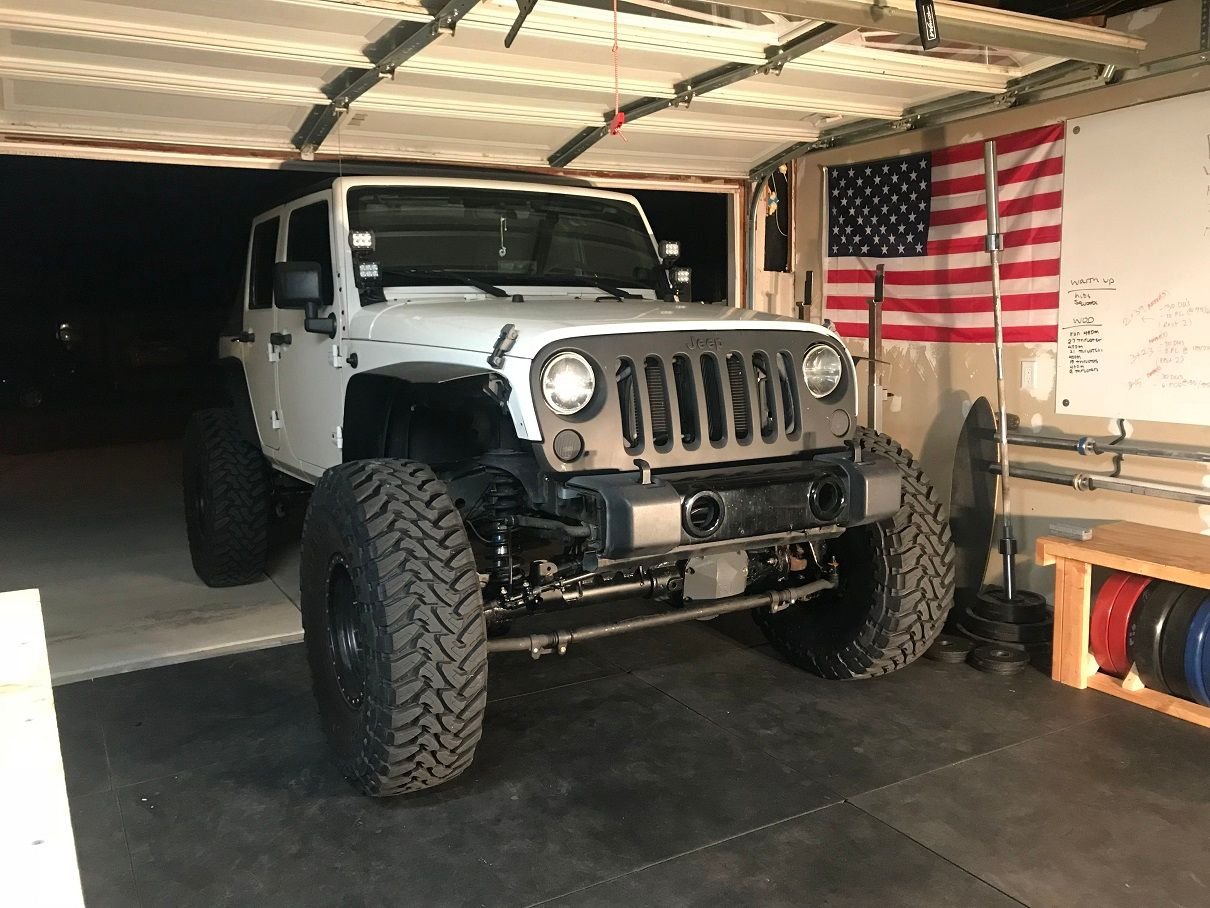 2008 Jeep Wrangler - 2008 JKU LS V8 Tons and 40's - Used - VIN 1GKS2EEF1BR336790 - San Diego, CA 92131, United States